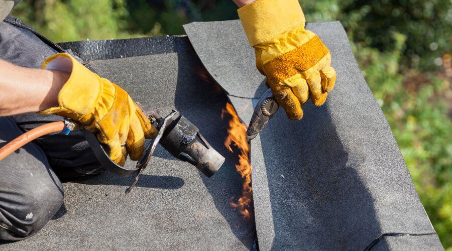 Professional flood damage restoration services in Battiest, OK